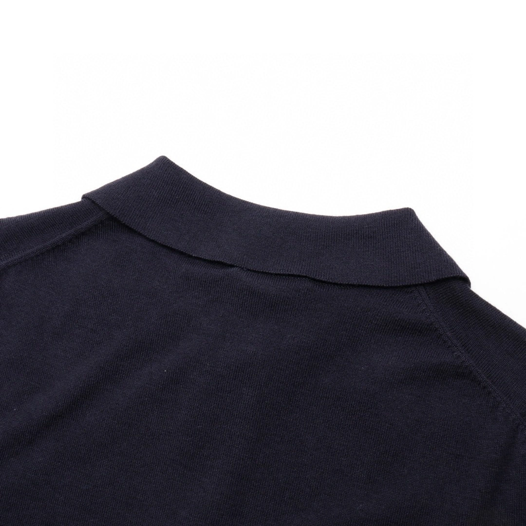 wg.luxury --- Pr141 polo wool item:E-F431C0502-3